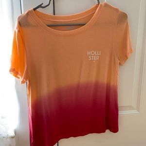 Ombré Hollister t-shirt